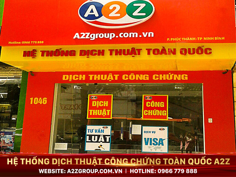 Dịch Thuật Chuyên Ngành Quản Trị Kinh Doanh Tại A2Z Khánh Hoà
