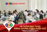 Dịch Thuật Chuyên Ngành Vận Tải Hàng Không Tại A2Z Khánh Hoà