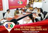 Dịch Thuật Chuyên Ngành Thể Dục Thể Thao Tại A2Z Khánh Hoà
